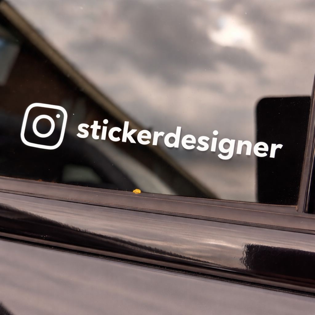 Instagram sticker