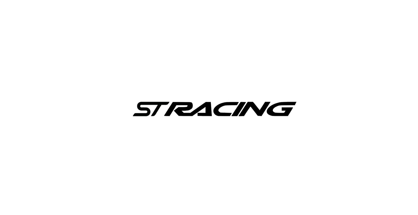 Stracing sticker
