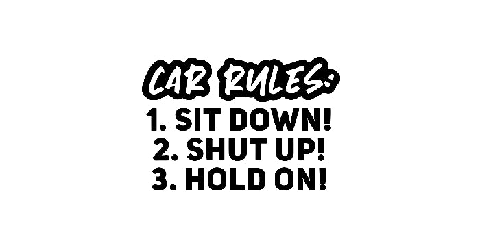 Car rules