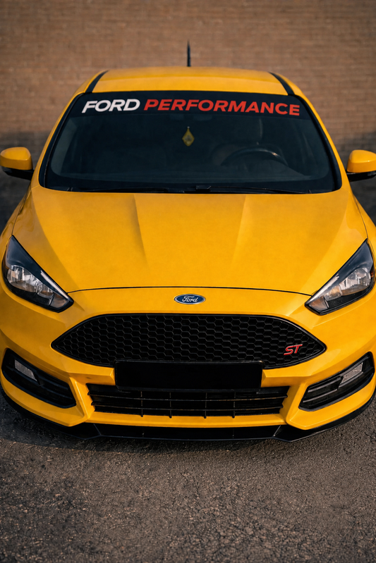 Ford performance Raamsticker (alleen de tekst)