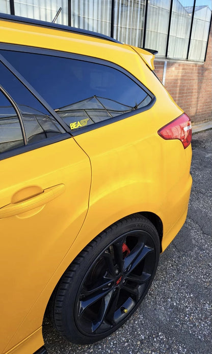 Beast sticker