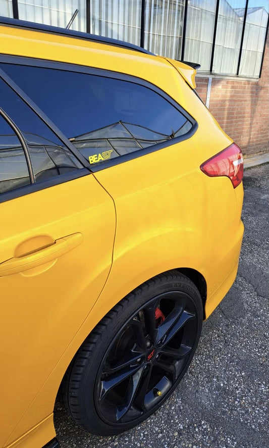 Beast sticker