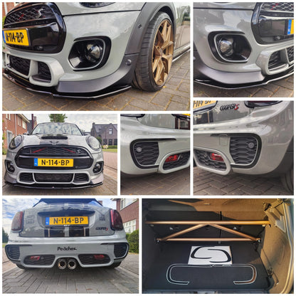 corner striping mini cooper f55/f56