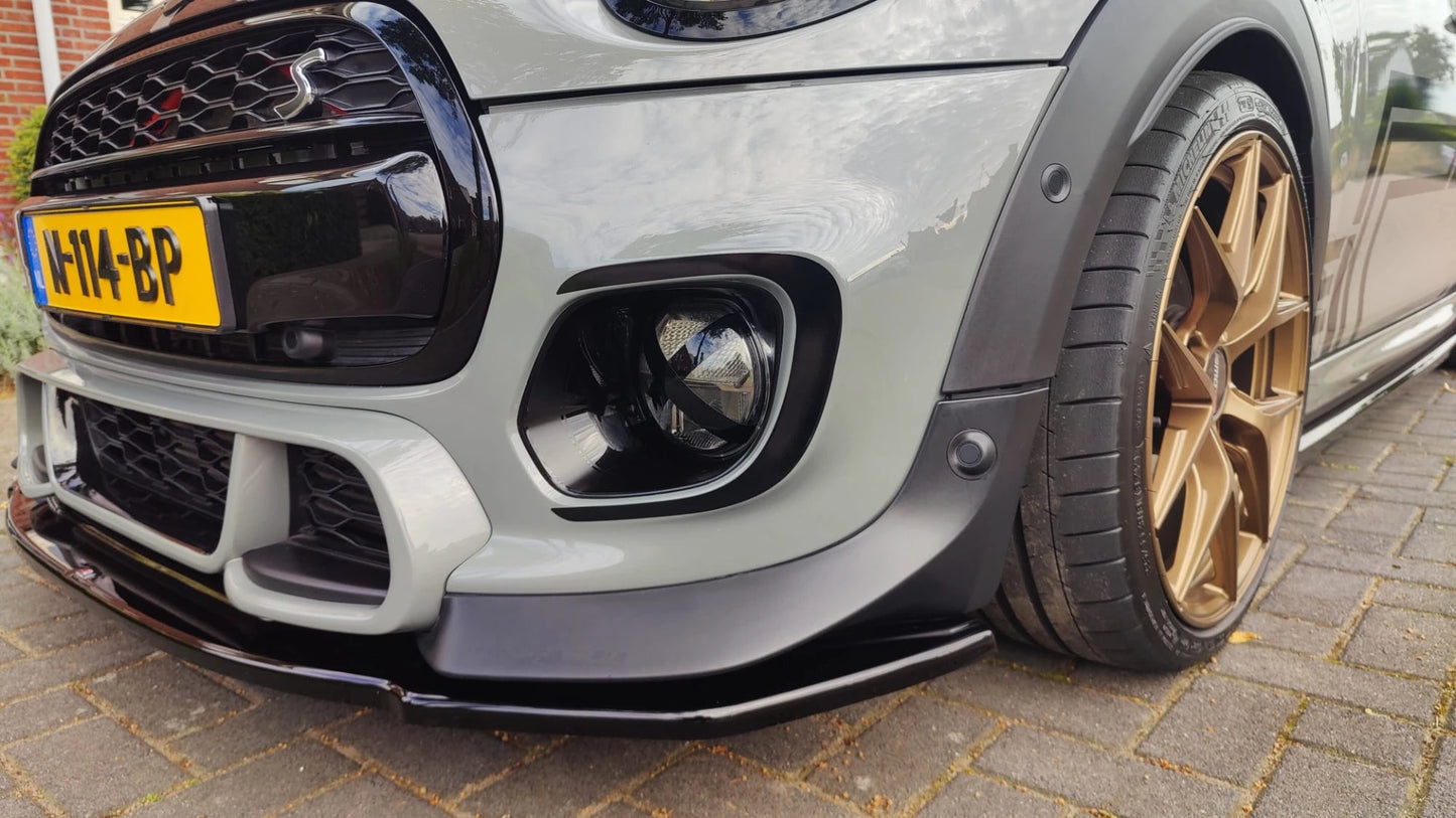 corner striping mini cooper f55/f56