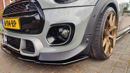 corner striping mini cooper f55/f56