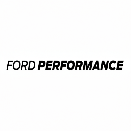 FORD PERFORMANCE raamsticker Formaat: 30x2,5 cm.