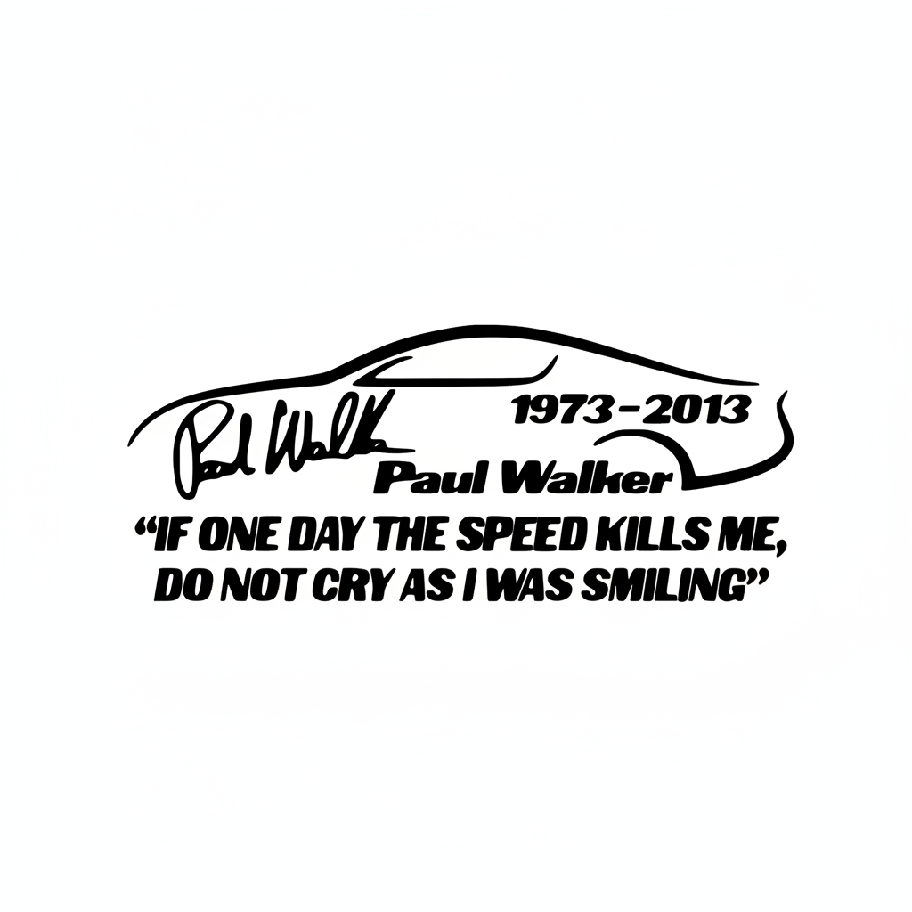 Paul walker